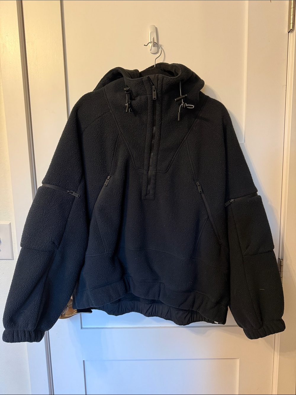 Free People Movement Wild and Free Fleece Pullover - Picture 5 of 9